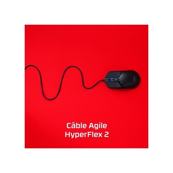 HyperX Pulsefire Haste 2 (Svart)