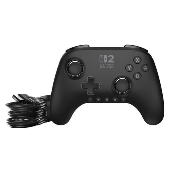 Spelkontroll - Nintendo Switch 2 - Trådad - Svart - Power A