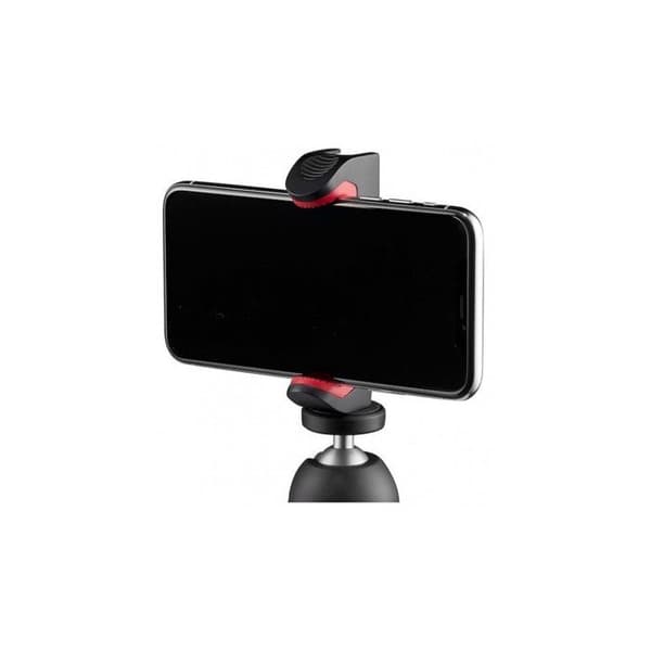 Fototilbehør - Manfrotto - MCPIXI - Smartphone-adapter - Vertikal/horizontal montering - Sort