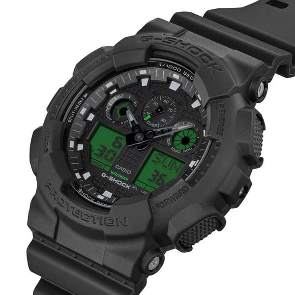 Casio Ur - Mænd - GA-100BEG-1AER