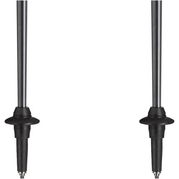 Vandringsstavar - LEKI - Spin - Svart/Vit/Röd - Trigger 1-system - Super Lock System