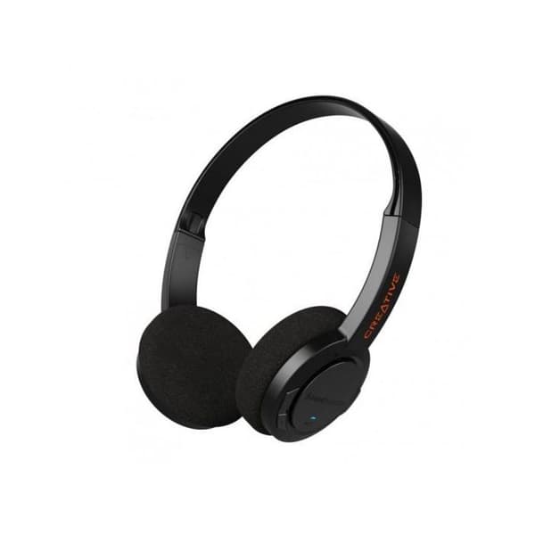 Over-ear headset - Sound Blaster - Jam V2 - Bluetooth 5.0 - Ultra-light - Multipoint connectivity