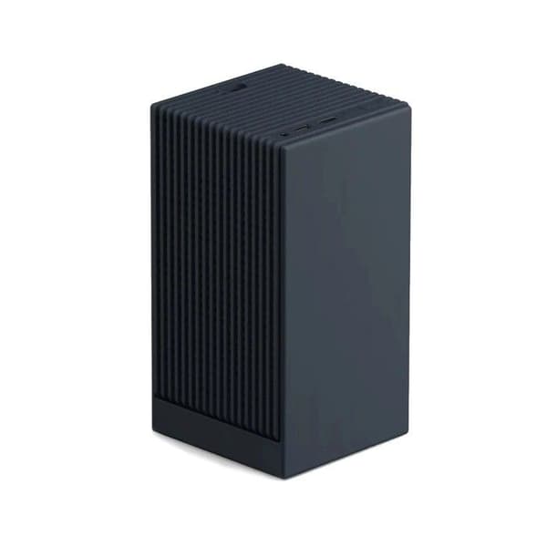 Wanbo Cube 2 Pro — bärbar projektor Full HD 500 lm, Wi‑Fi/Bluetooth, Blå