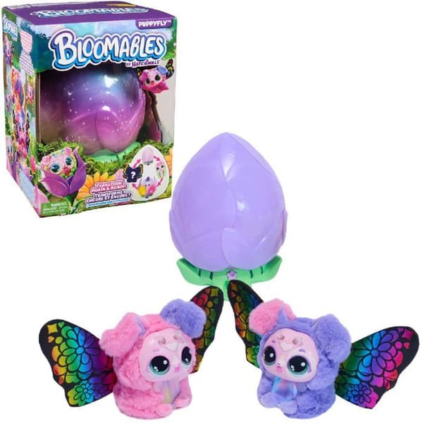 Legetøj - SPIN MASTER - Bloomables Puppyfly - Multifarvet - 3 år - Indendørs