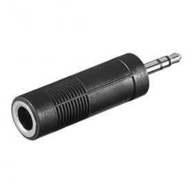 Stereo 6,35 mm hun audioadapter