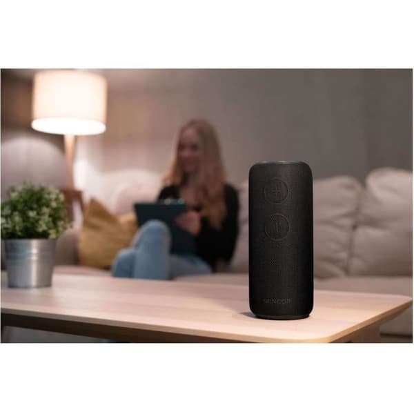 Bluetooth-højttaler - SIRIUS 2 MAXI BLACK - Sencor