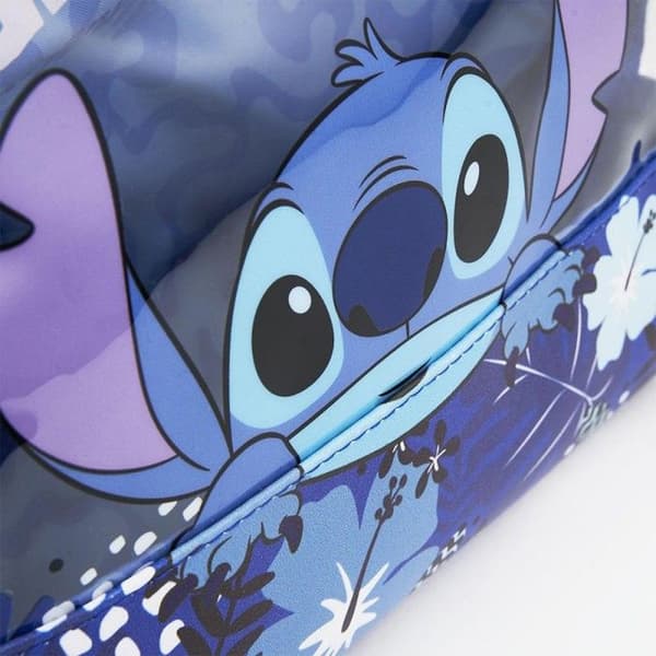 Toalettsats Stitch Ohana Blomma