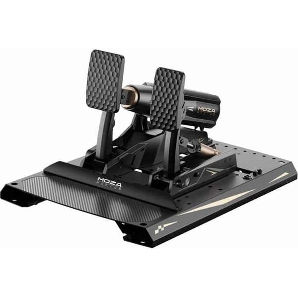 MOZA mBooster Active Pedal Set - Pedalsæt med force feedback og avancerede indstillinger