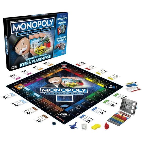 Monopoly Super Elektronisk Bank