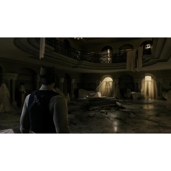 Alone in the Dark Playstation 5-spil