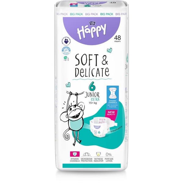 BELLA Baby Happy Junior Extra Box (96 ks)