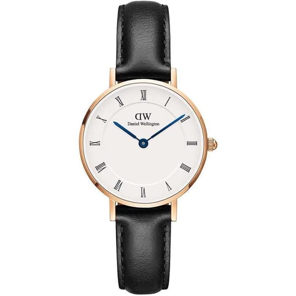 Klocka - Stål,Läder Guld - Daniel Wellington - DW00100683