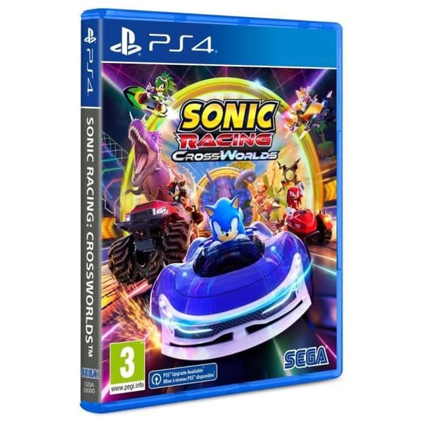 Sonic Racing: CrossWorlds - PS4 Spil