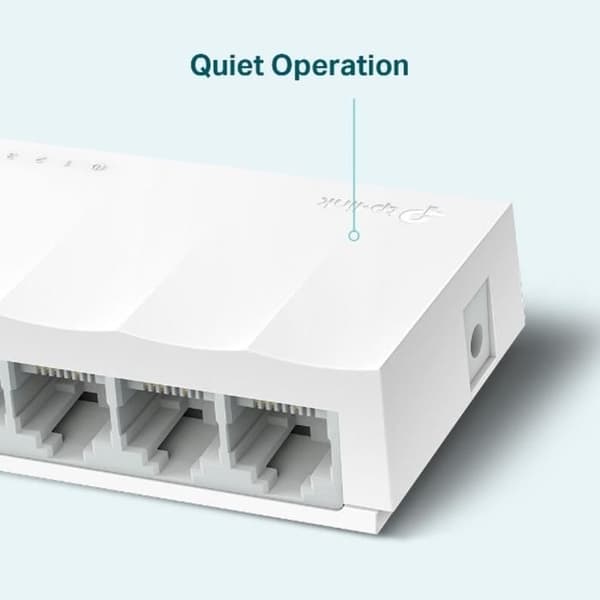 Kontor Ethernet-switch 5 porte - TP-LINK - LS1005