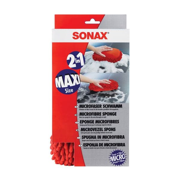 SONAX MICROFIBER SPONGE 428100