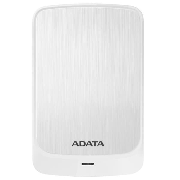 ADATA HV320 extern hårddisk - 1000 GB - USB 3.1 - Vit