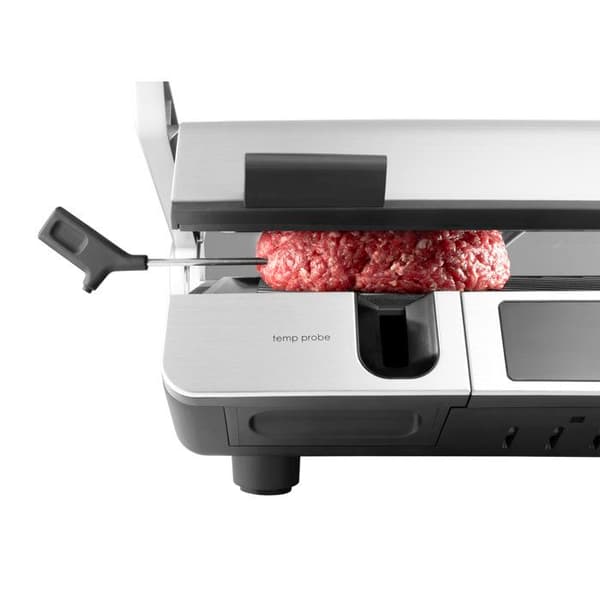 Intelligent kontaktgrill CATLER GR 7010 - Temperatursond - 6 touchprogram - Kött - Rostfria plåtar