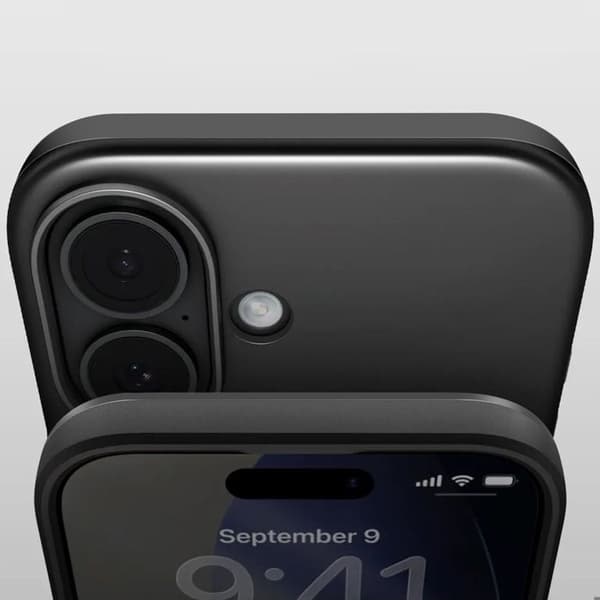 MagSafe Cover - SPIGEN - iPhone 17 - Stødabsorberende - Thin Fit - Sort