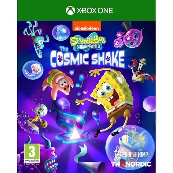 Bob L'eponge The Cosmic Shake-Spil-XBOX SERIES X