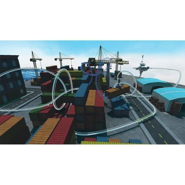 Videospil - Roller Coaster Tycoon - Joyride - PS4 - Rutsjebanebygger - Kompatibel med PS VR