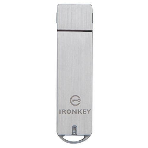 USB-nøgle - Kingston - IronKey Basic S1000 - 32 GB - USB 3.0 - Kryptering FIPS 140-2 Niveau 3