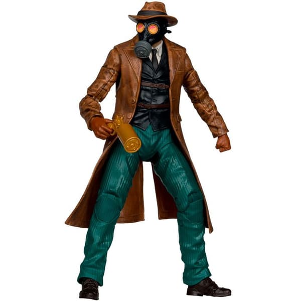 Figur - MCFARLANE - Sandman (Wesley Dodds) - 7 tum - Multicolor - DC Comics