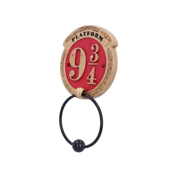 Dørklopper Harry Potter Platform 9 3/4 - Nemesis Now - 21,5 cm - Multifarvet - Grå