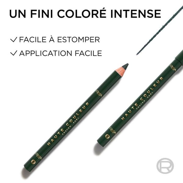 L'Oréal Paris Krita Hög Färg Emerald Sammet