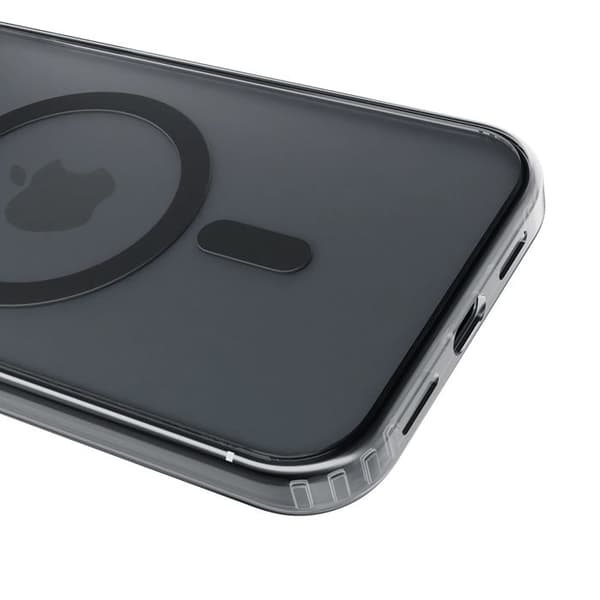 Coque 3mk Frosty MagCase för iPhone 16 Pro - Svart