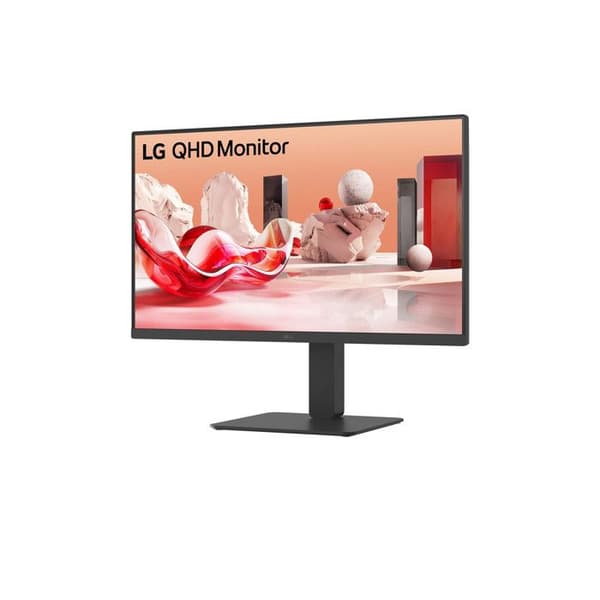 Monitor LCD LG 27BA65QB-B.AEU 27" QHD 2560x1440 5ms Sort