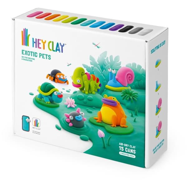 Hej Clay Exotiska djur
