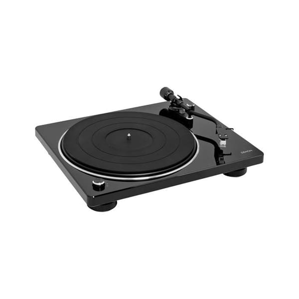 Denon DP-400 Sort Bæltdrevet Pladespiller