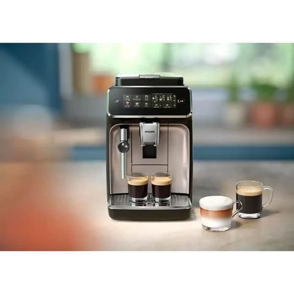 Automatisk Espresso kaffemaskine Kværn - PHILIPS - EP3321/40 - Sort