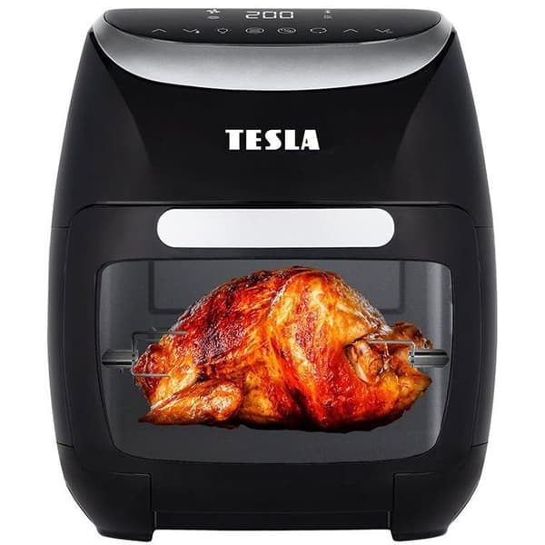 Varmluftsfritös - TESLA - AirCook - 2000 W - 11 L - Inbyggd timer