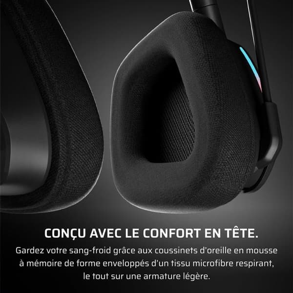 Corsair Void v2 Bluetooth Carbon trådløs gaming headset