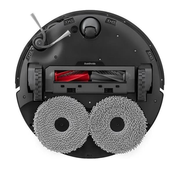 Robotstøvsuger - ROBOROCK - Qrevo Edge - FlexiArm - 7000 Pa - Sort