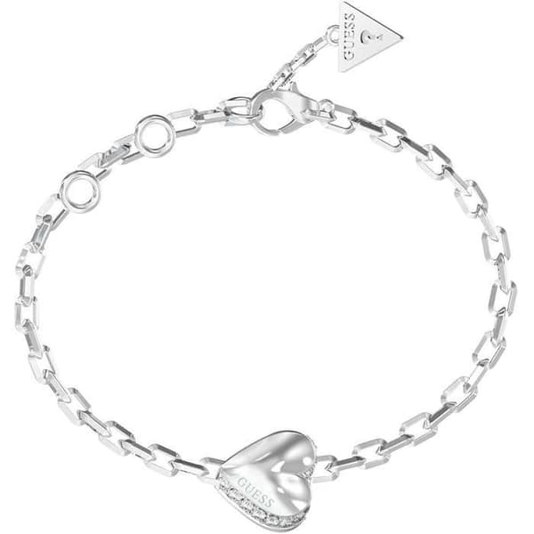 Armband - Stål Silver - Guess - JUBB06088JWRHS