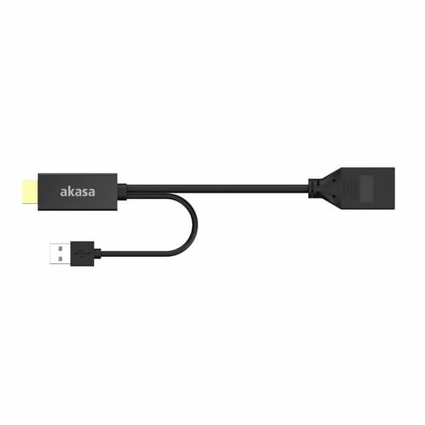 AKASA HDMI TIL DISPLAYPORT ADAPTERKABEL | US EL-KABEL