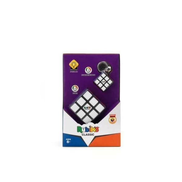 Coffret Rubiks Kub 3x3 + 1 Nyckelring