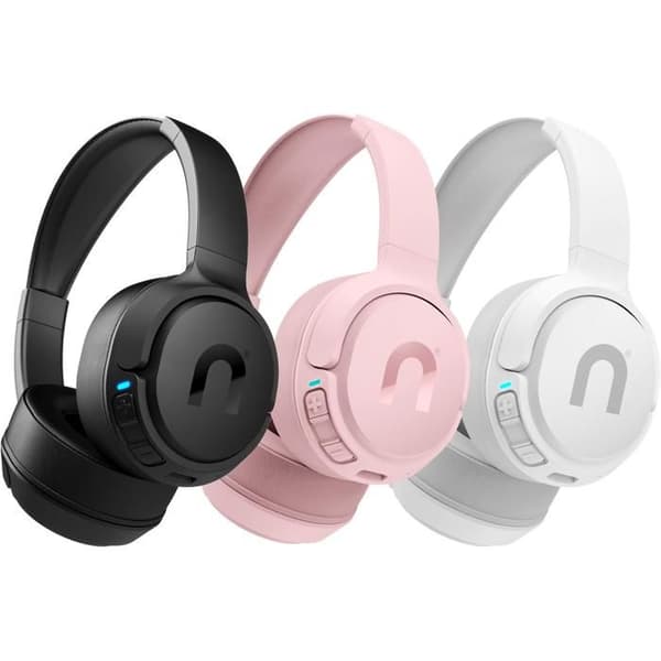 Trådløse hovedtelefoner - NICEBOY - HIVE Prodigy 4 - Bluetooth 5.3 - Batteritid 50 timer - Lukket design