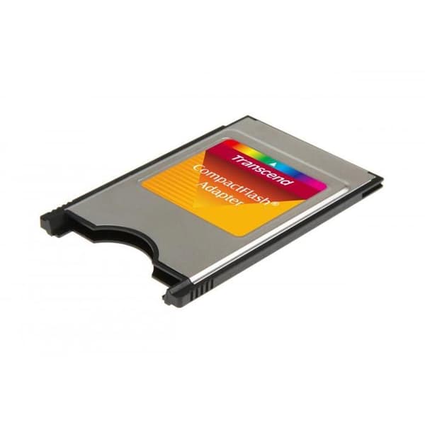 Transcend TS0MCF2PC Silver kortläsare