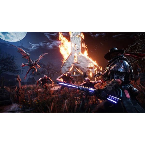 Evil West-Spil-PS4