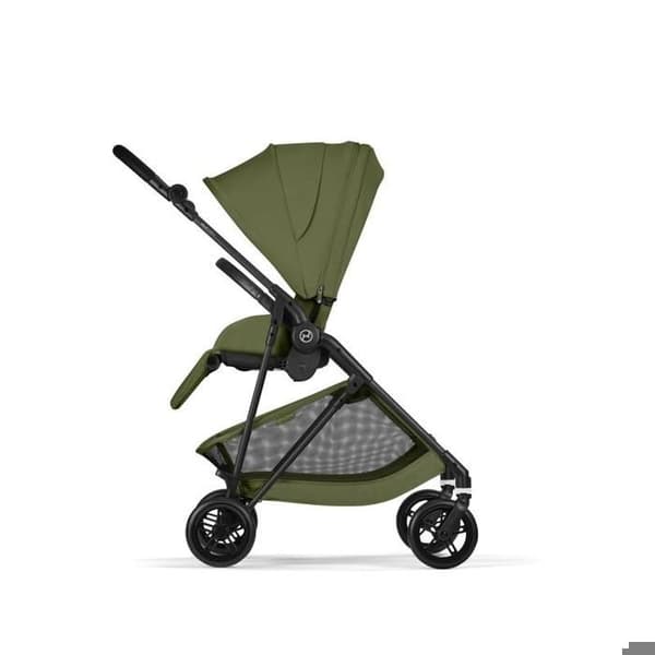 CYBEX - Melio 6 Barnevogn Carbon Moss Green