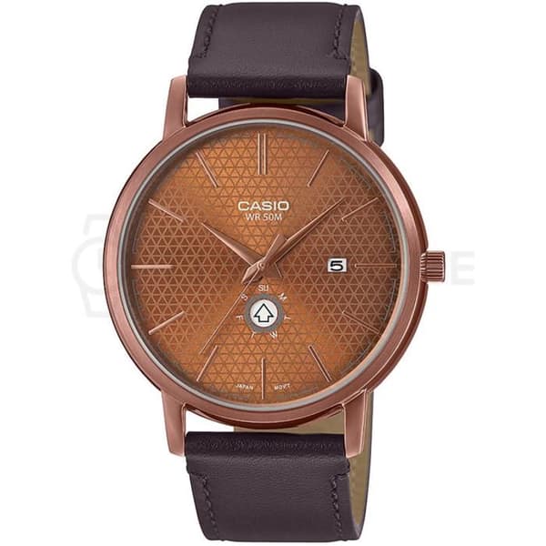 Casio MTP-B125RL-5AVDF Klocka för män Timeless 41 mm 5 ATM