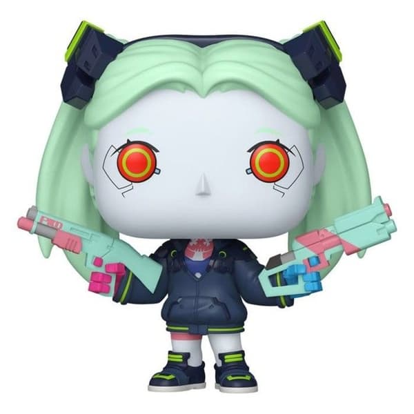 Funko - Cyberpunk: Edgerunners - Figur POP! Rebecca 9 cm