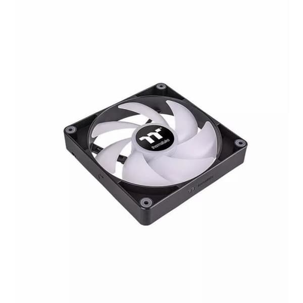 PC Ventilator - Thermaltake - CT120 ARGB - 500-2000 omdr/min - 25,8 dB - Sort/Hvid/Grøn