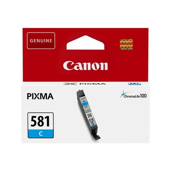 Canon CLI-581C blækpatron - Cyan - Inkjet - 259 sider