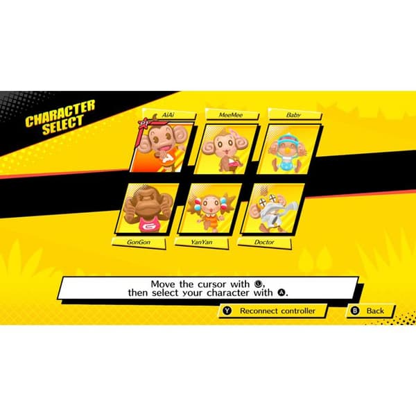 Videospel - SEGA - Super Monkey Ball Banana Blitz HD - Nintendo Switch-version - PEGI 3+ - Plattform