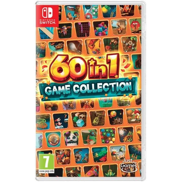 60 i 1 Spil Samling Nintendo SWITCH