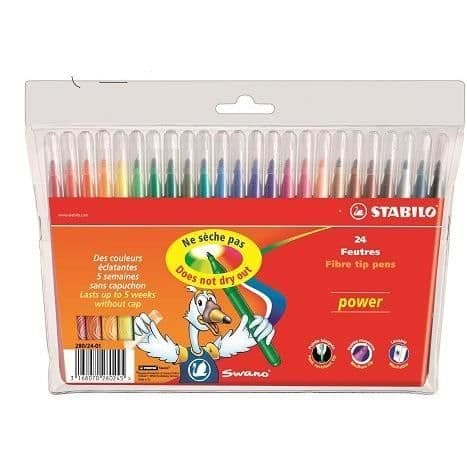 STABILO 6 Grafitkridt Swano -HB- Gummiblad